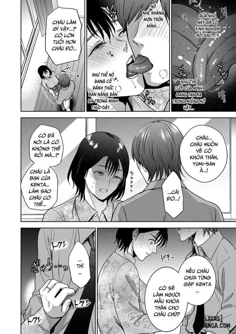 Gia đình Loạn luân - Trang 6