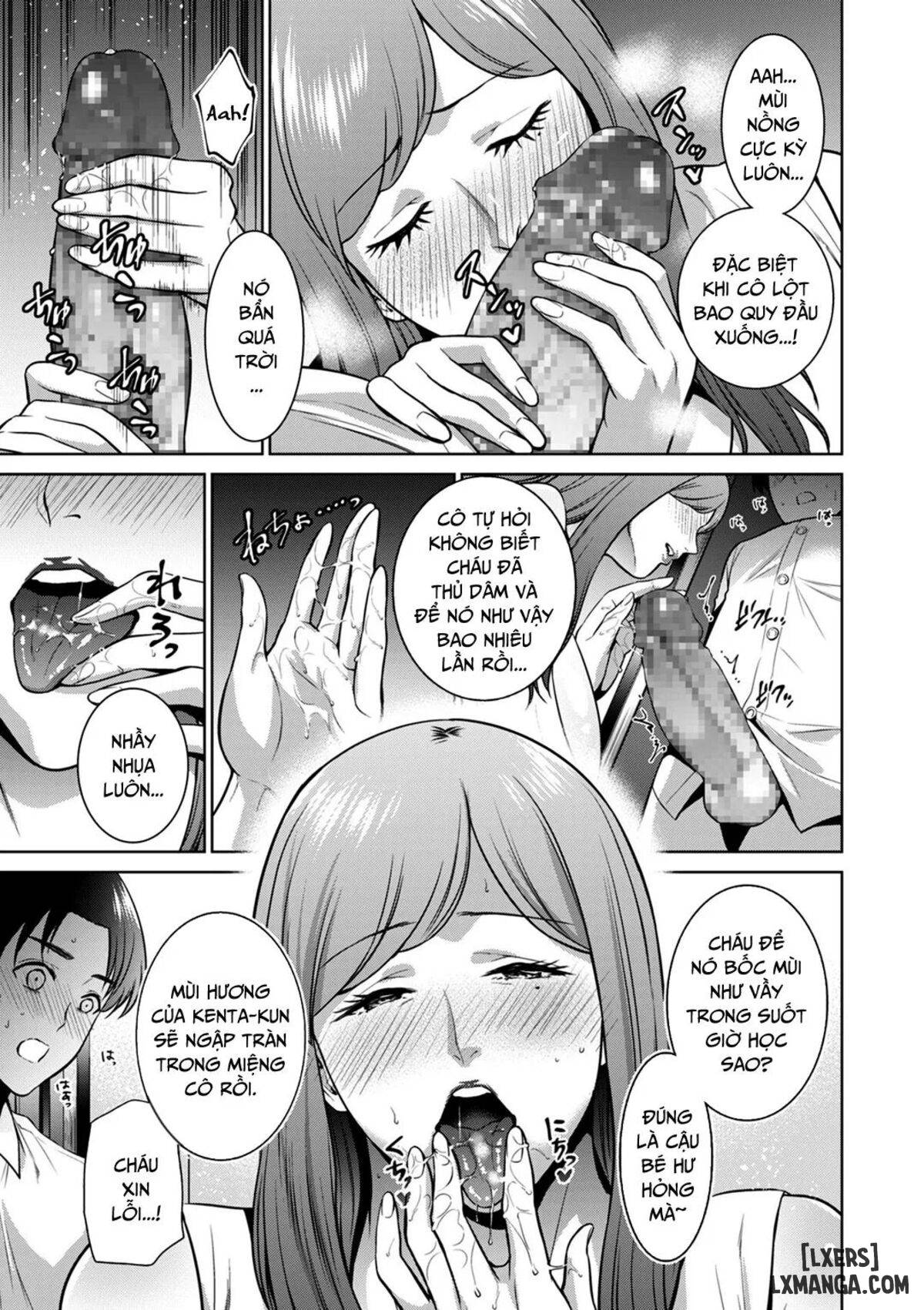 Gia đình Loạn luân - Trang 3