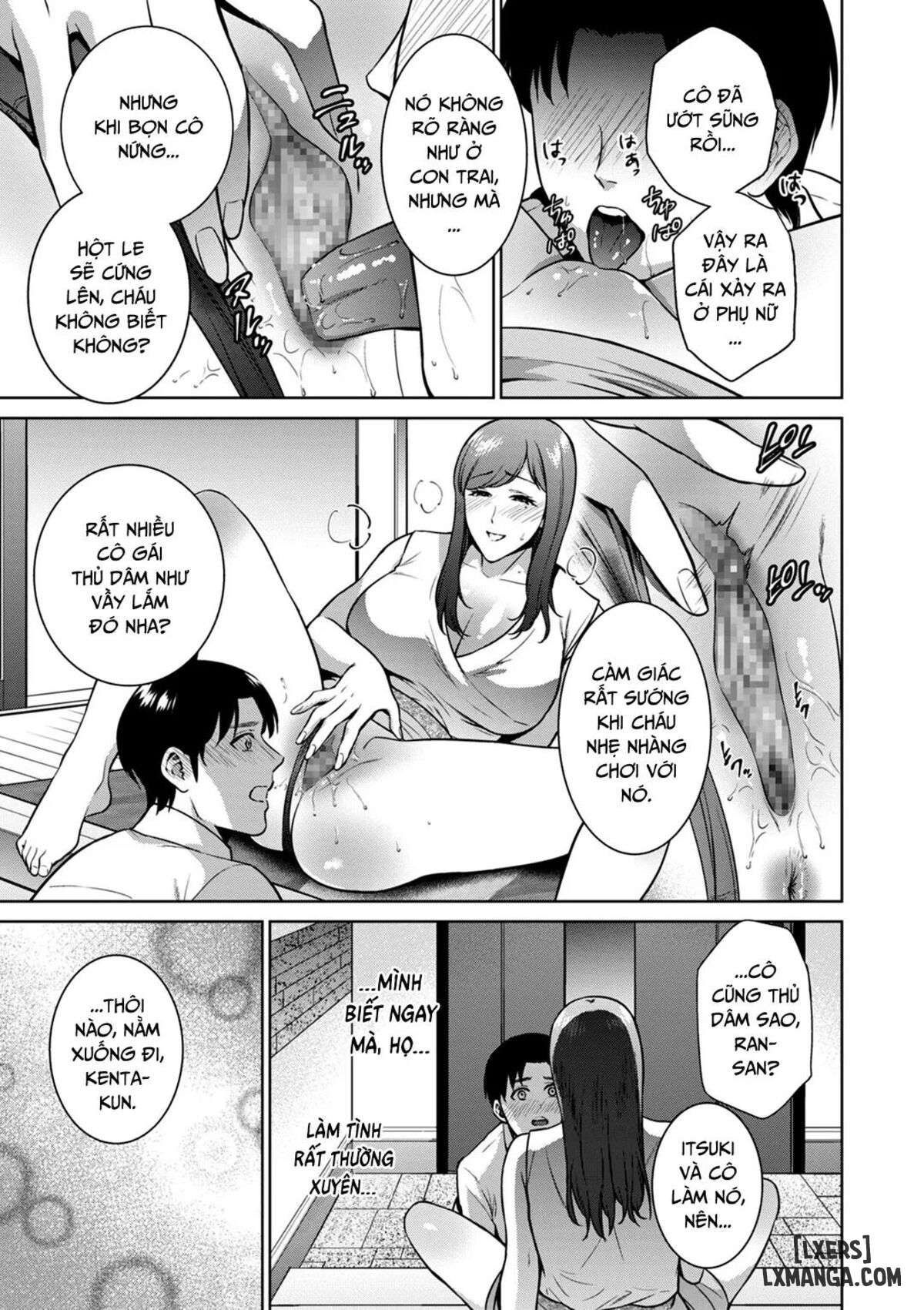 Gia đình Loạn luân - Trang 9