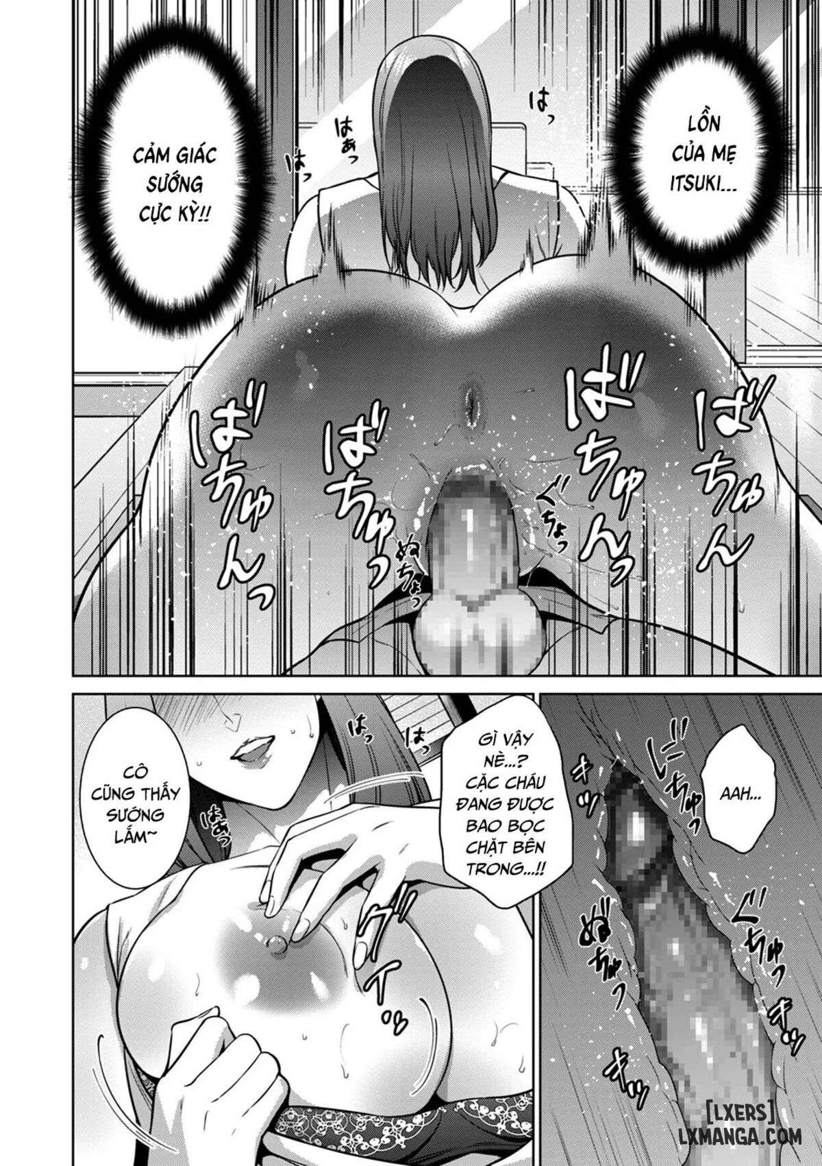 Gia đình Loạn luân - Trang 12