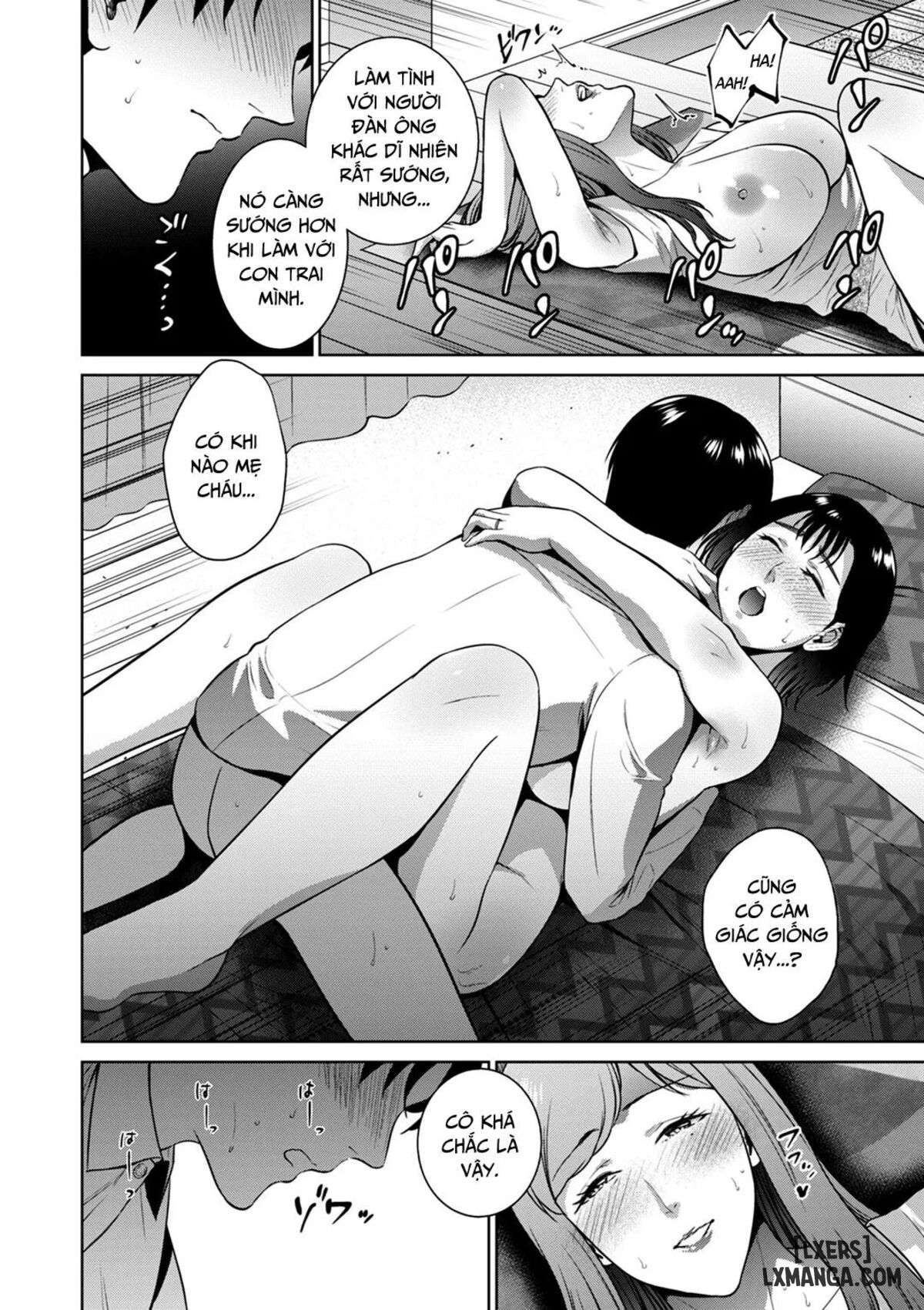 Gia đình Loạn luân - Trang 18