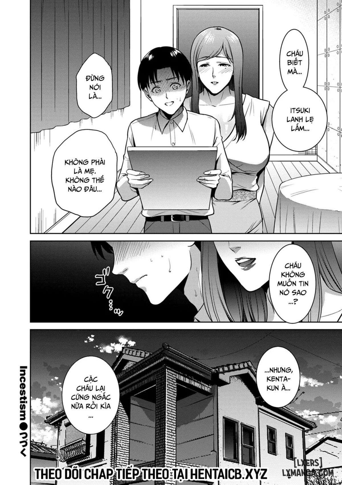 Gia đình Loạn luân - Trang 24