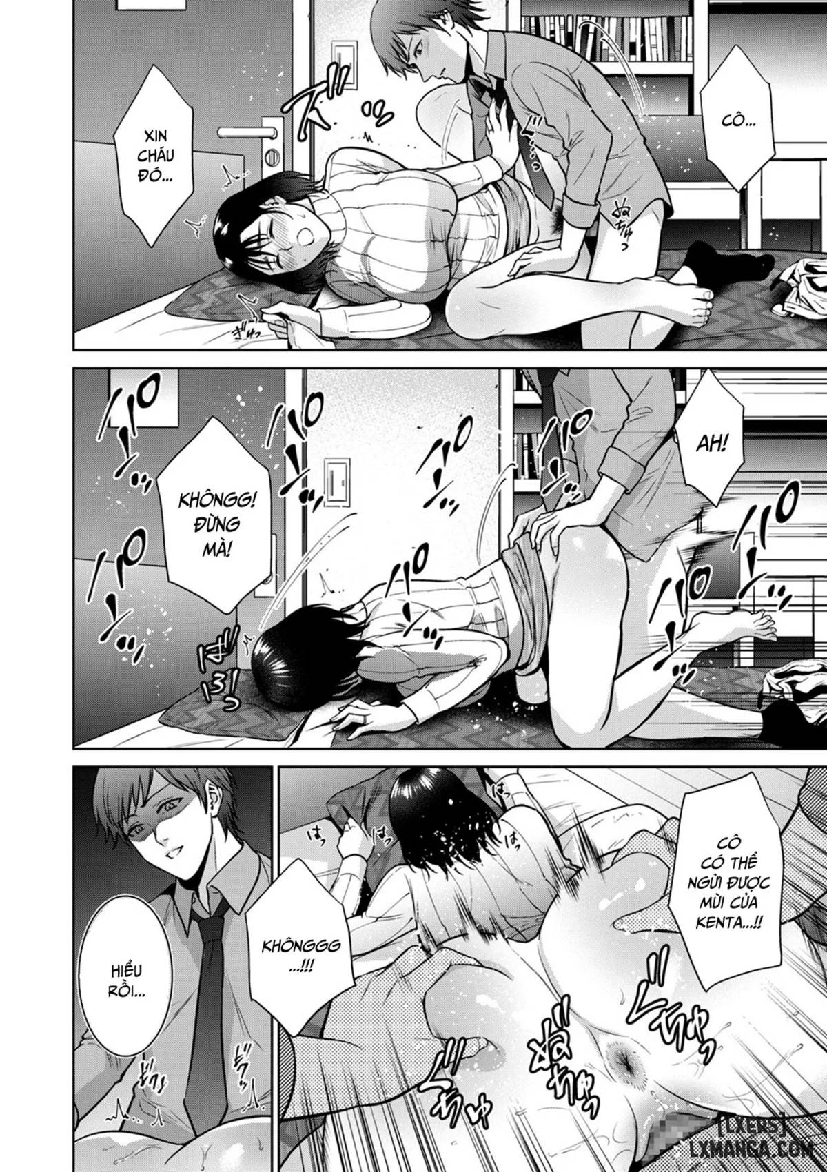 Gia đình Loạn luân - Trang 6