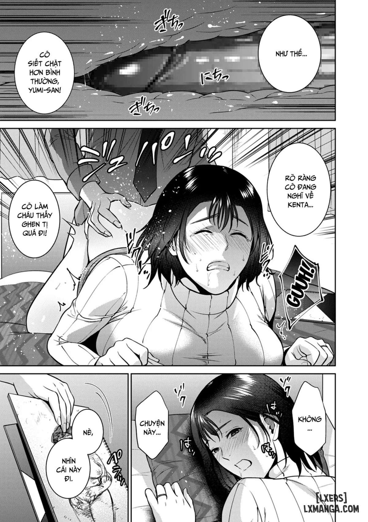 Gia đình Loạn luân - Trang 7