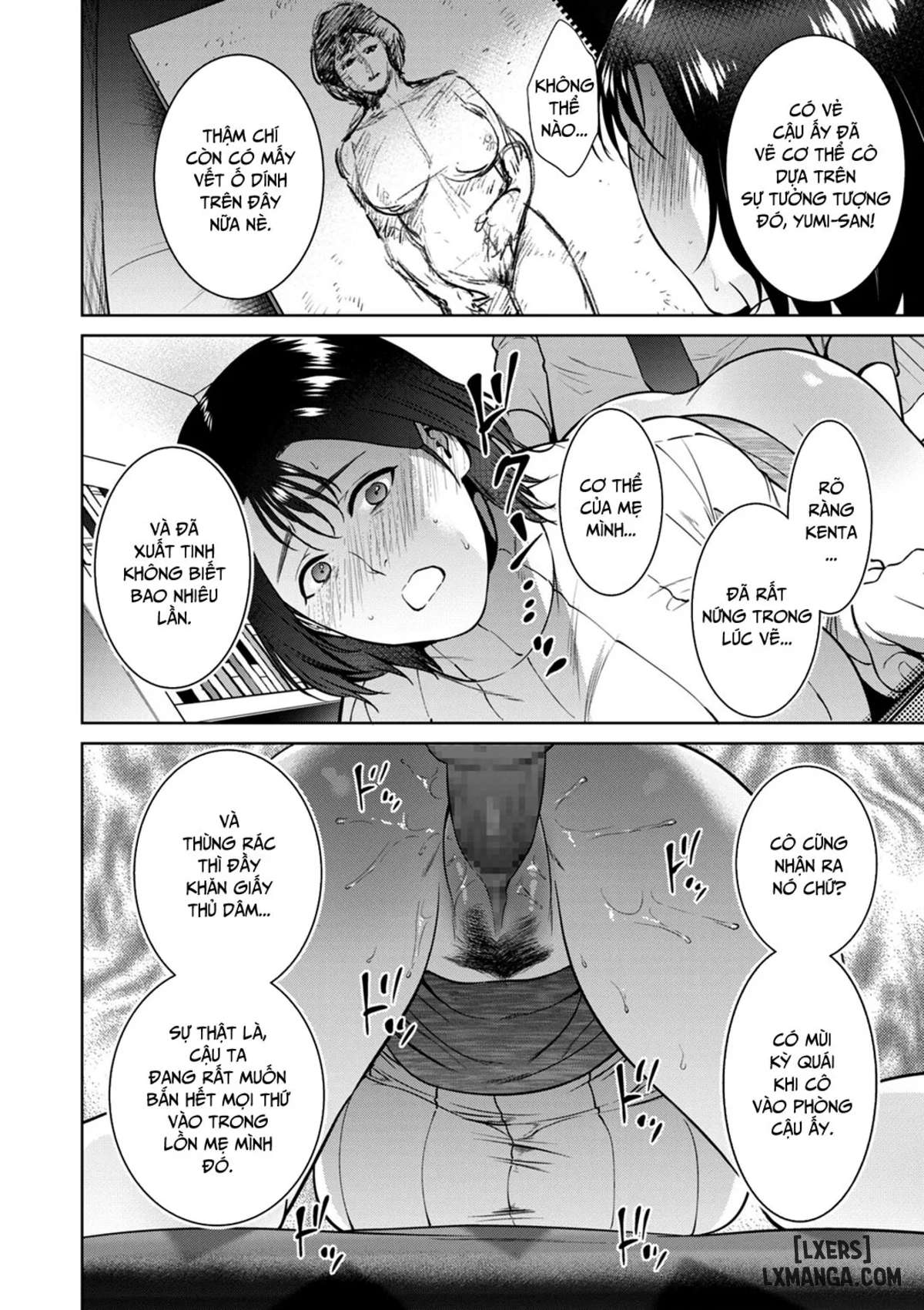 Gia đình Loạn luân - Trang 8