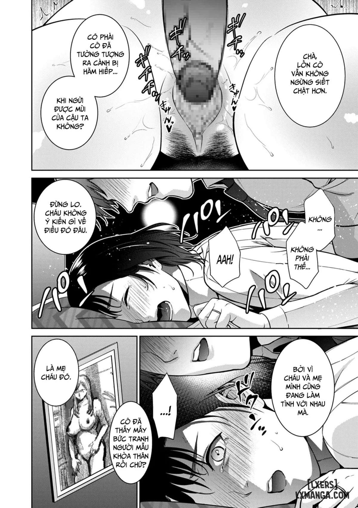 Gia đình Loạn luân - Trang 10