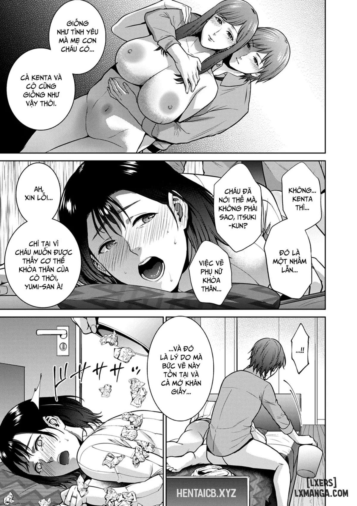 Gia đình Loạn luân - Trang 11