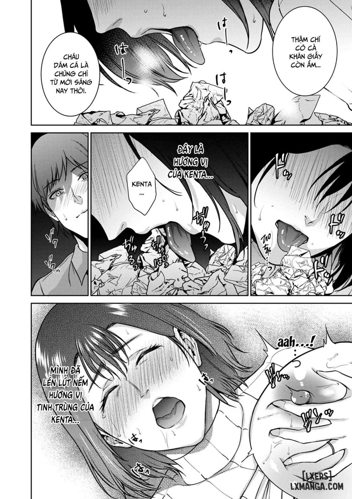 Gia đình Loạn luân - Trang 14