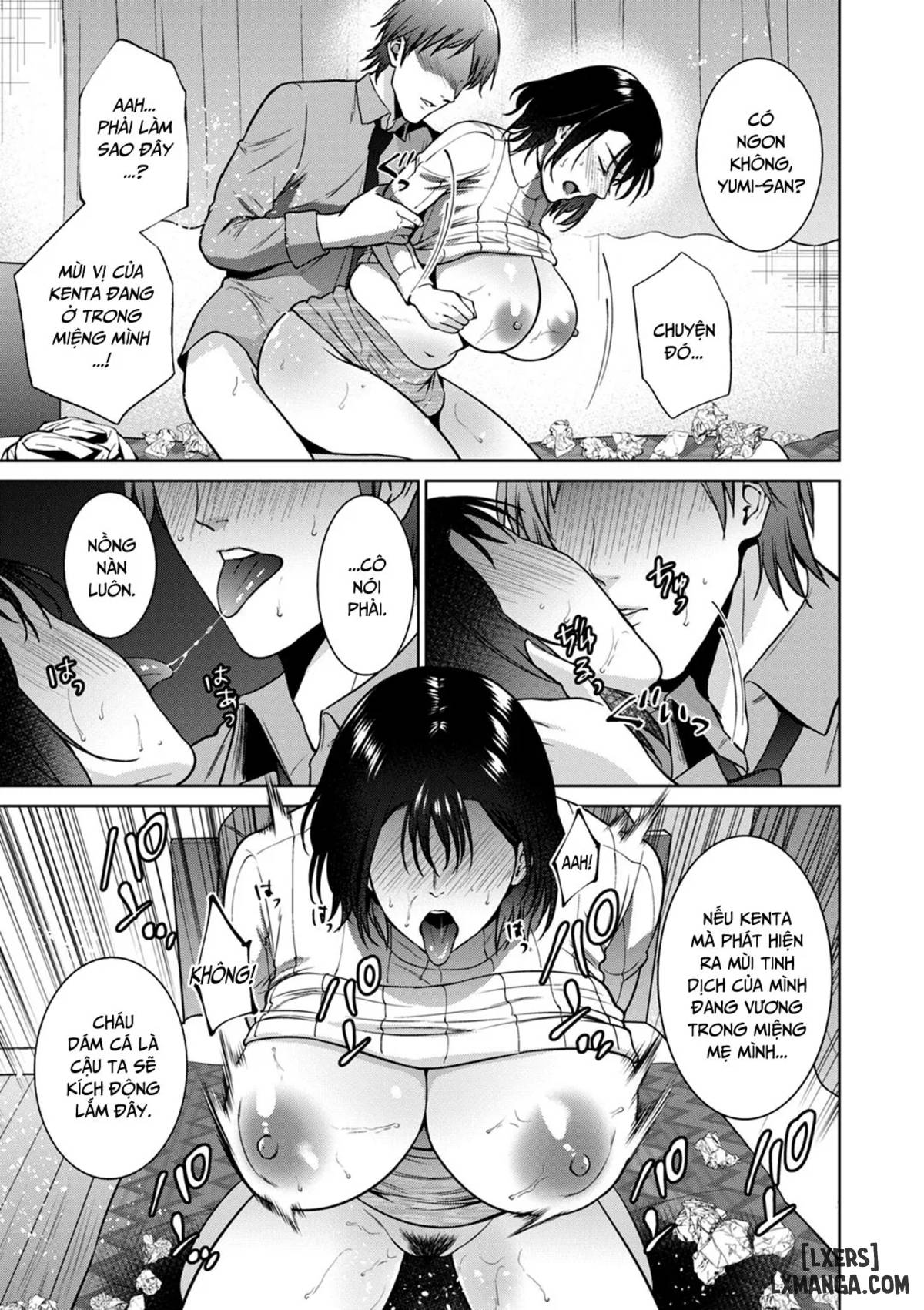 Gia đình Loạn luân - Trang 15