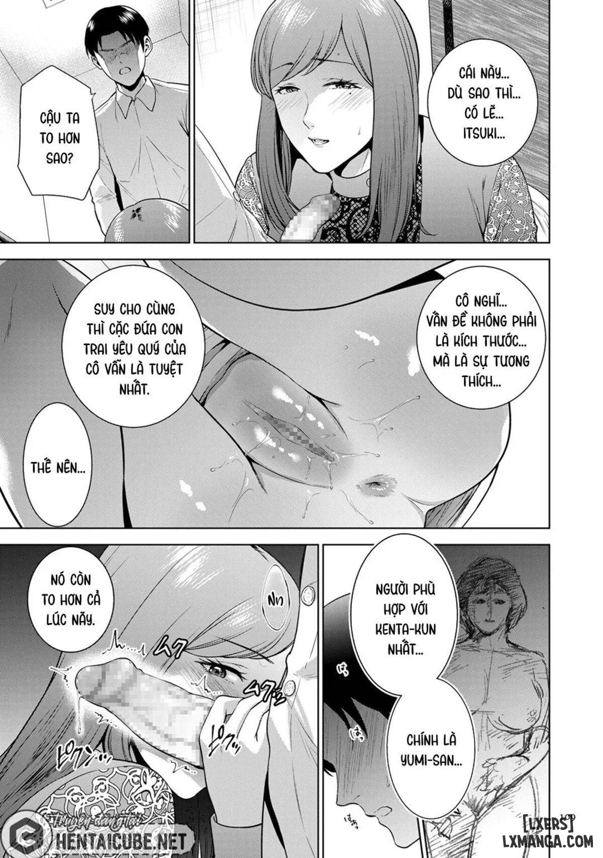 Gia đình Loạn luân - Trang 7