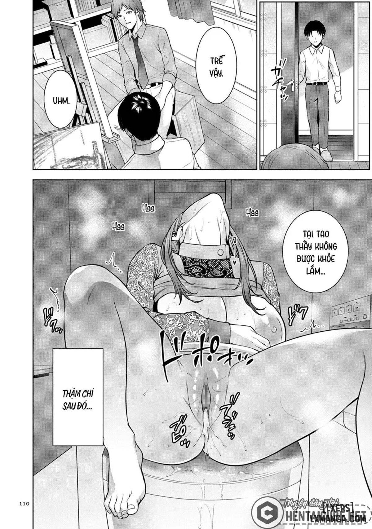 Gia đình Loạn luân - Trang 8