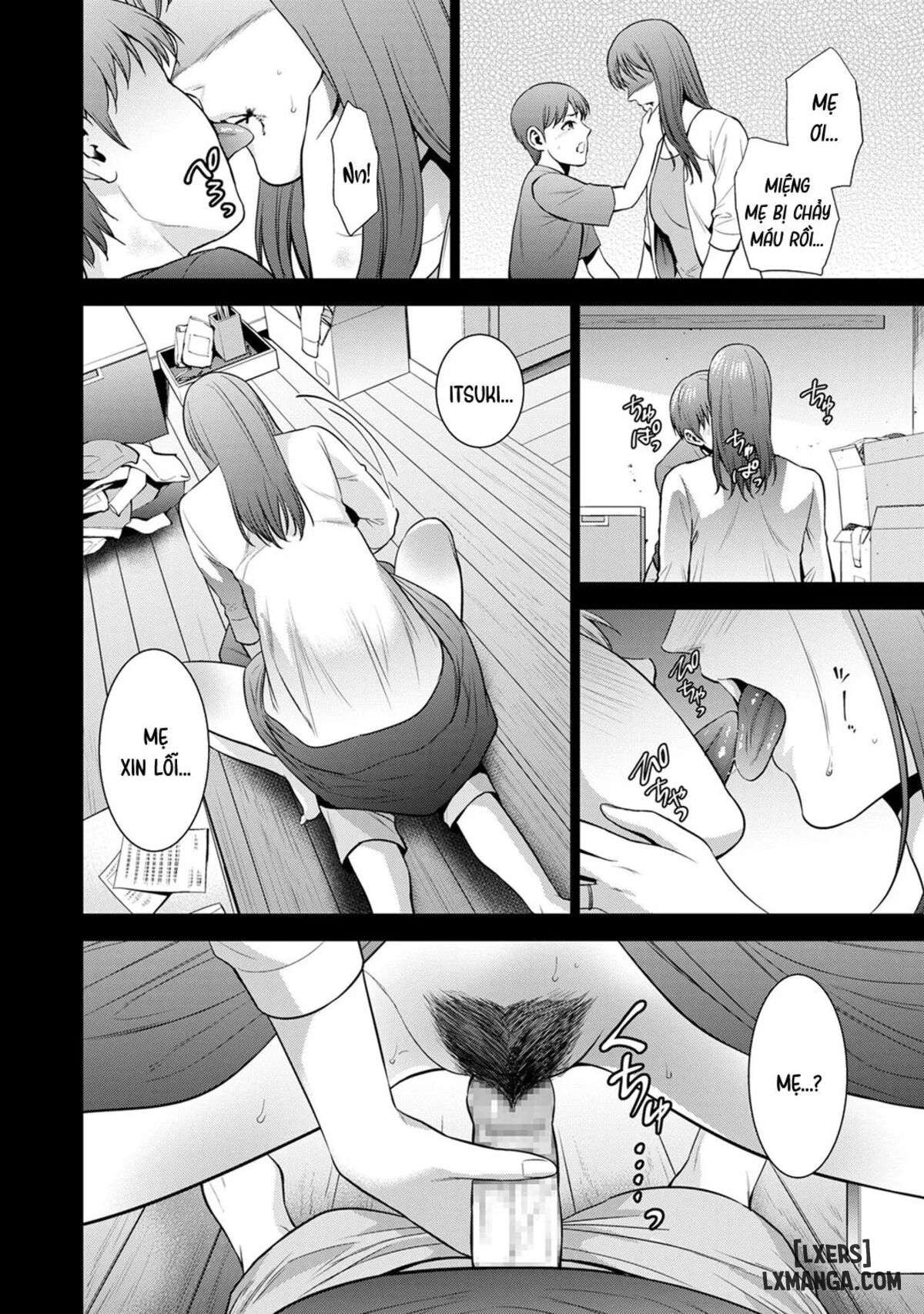 Gia đình Loạn luân - Trang 12