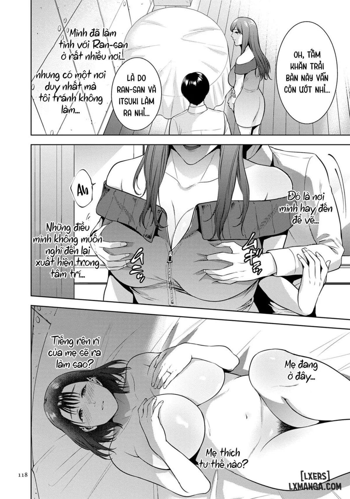 Gia đình Loạn luân - Trang 16