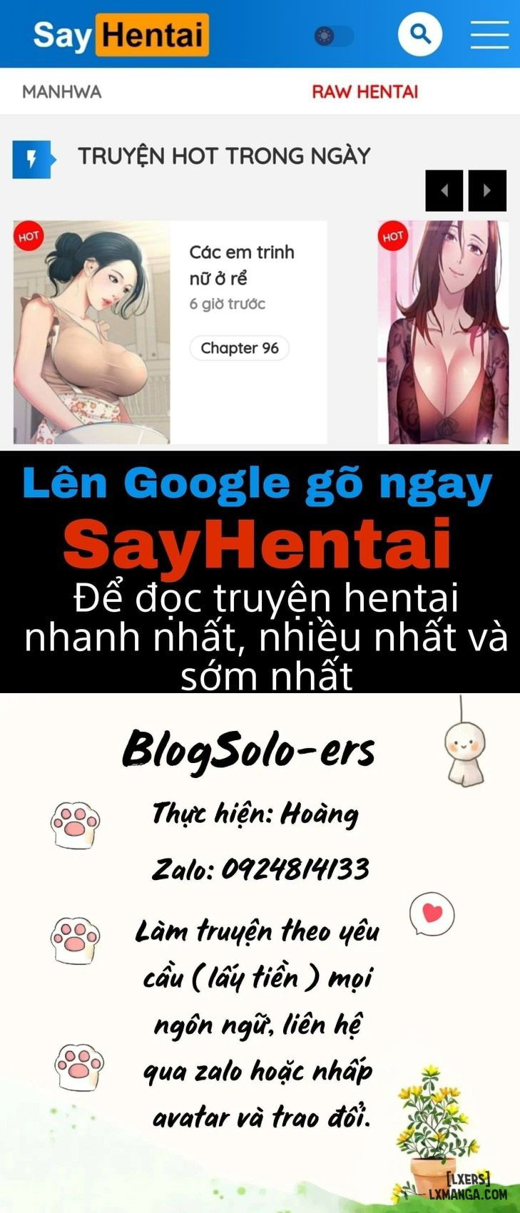 Gia đình Loạn luân - Trang 1