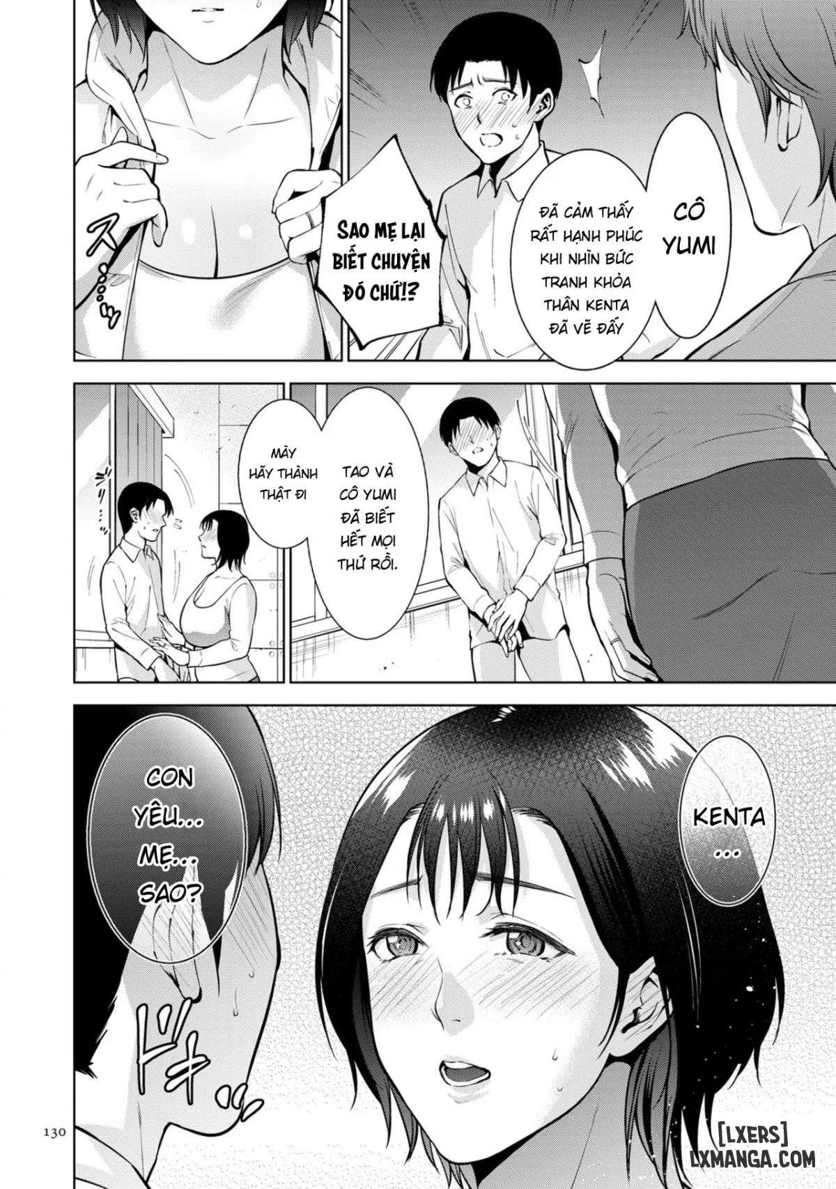 Gia đình Loạn luân - Trang 3