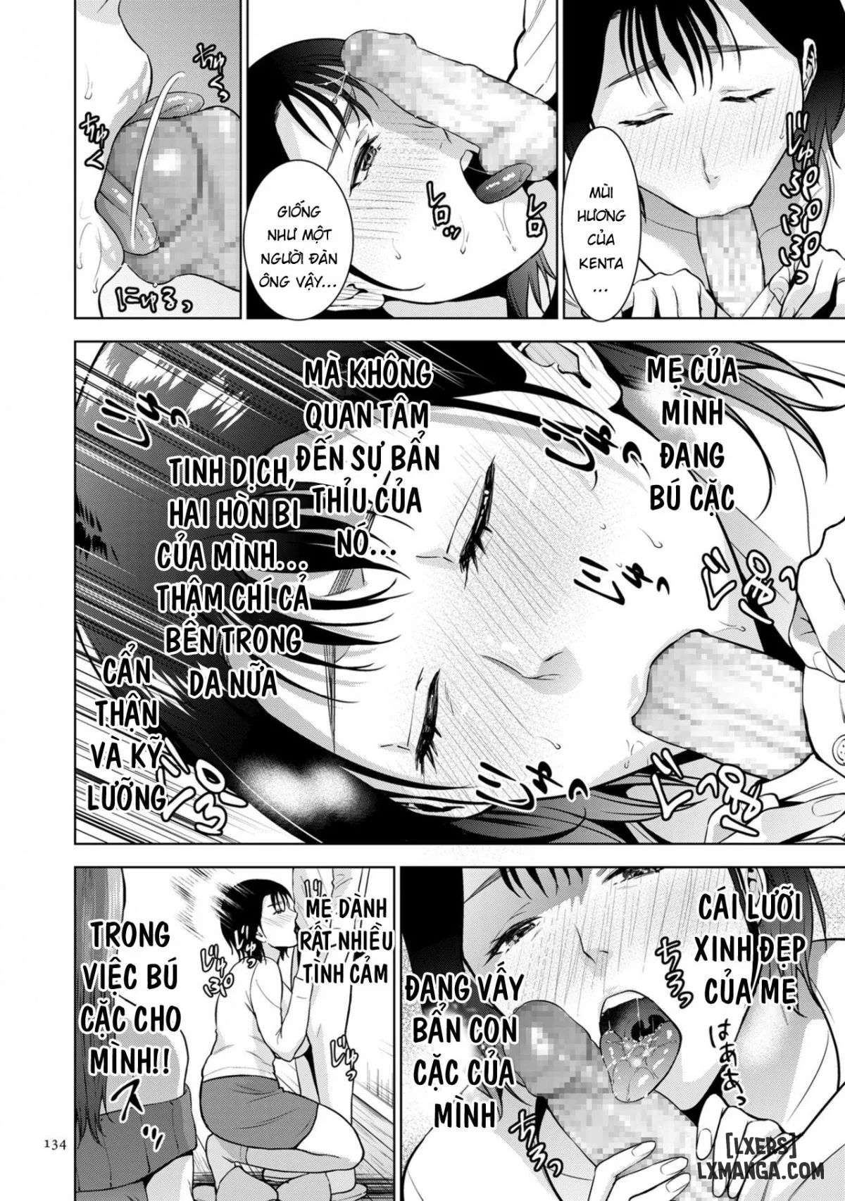 Gia đình Loạn luân - Trang 7