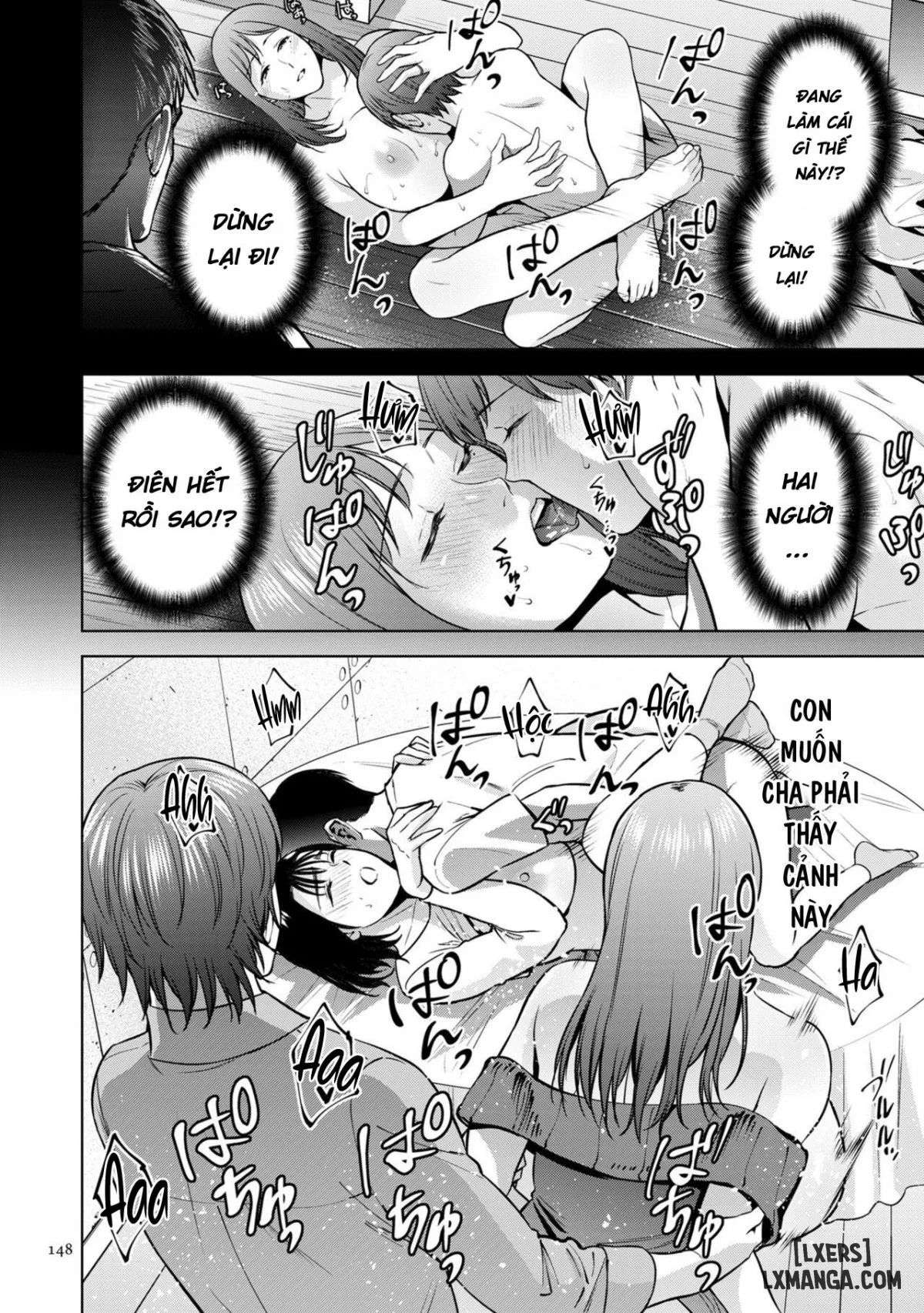 Gia đình Loạn luân - Trang 21