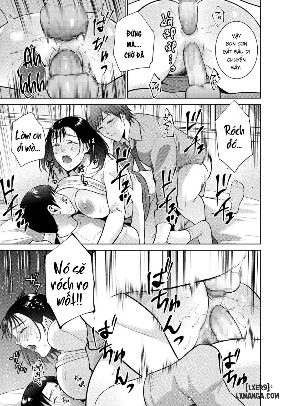 Gia đình Loạn luân - Trang 5