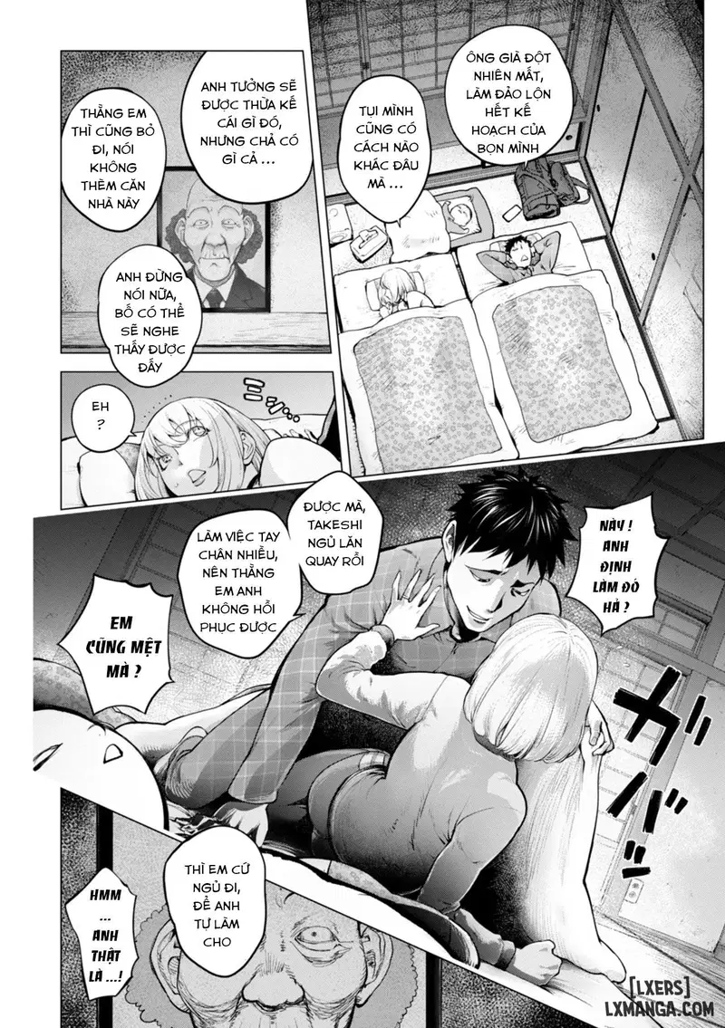 Kỉ niệm của Kaya-nee và lão già - Trang 4