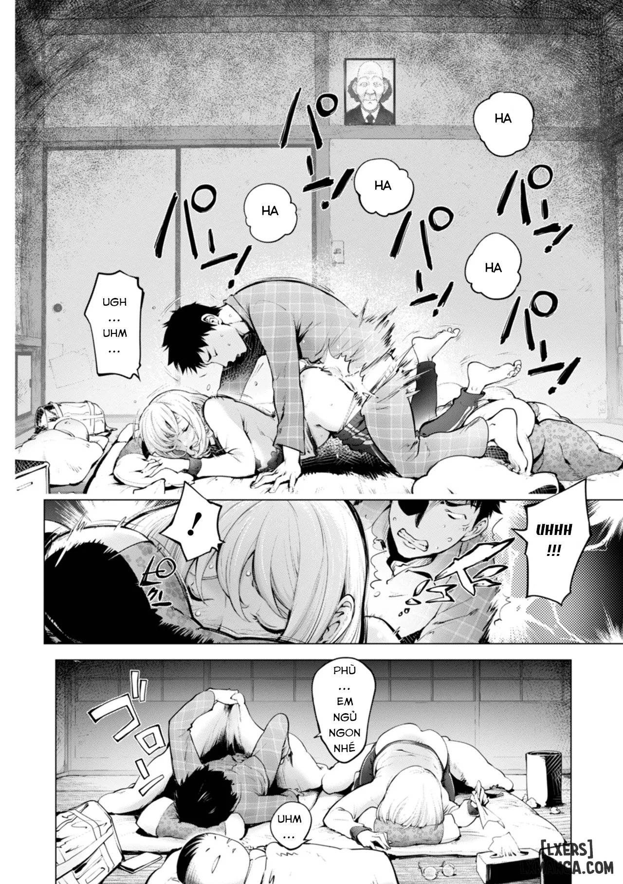 Kỉ niệm của Kaya-nee và lão già - Trang 6