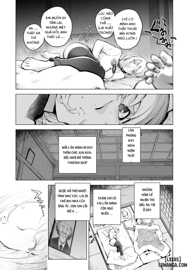 Kỉ niệm của Kaya-nee và lão già - Trang 7