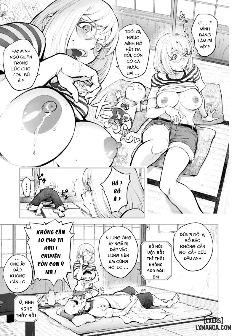 Kỉ niệm của Kaya-nee và lão già - Trang 13