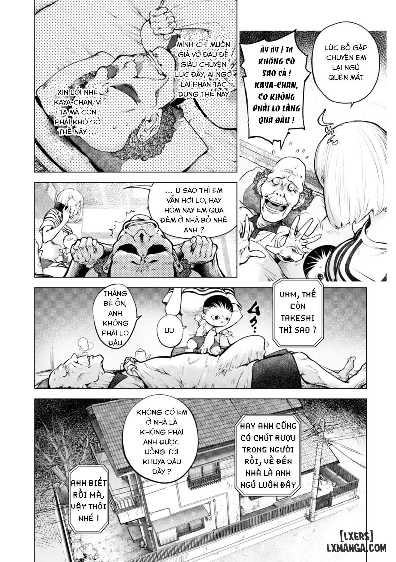 Kỉ niệm của Kaya-nee và lão già - Trang 14