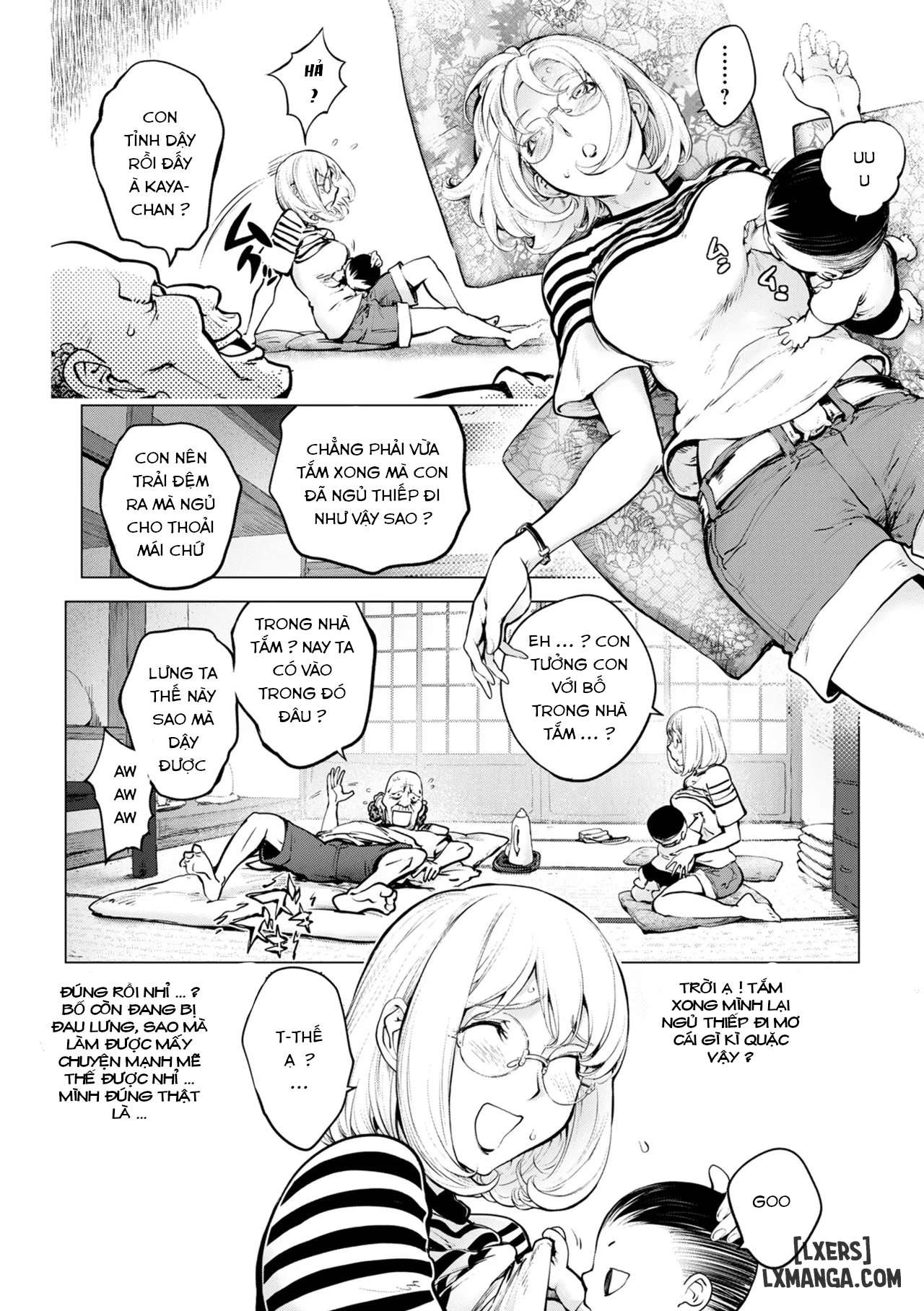 Kỉ niệm của Kaya-nee và lão già - Trang 33