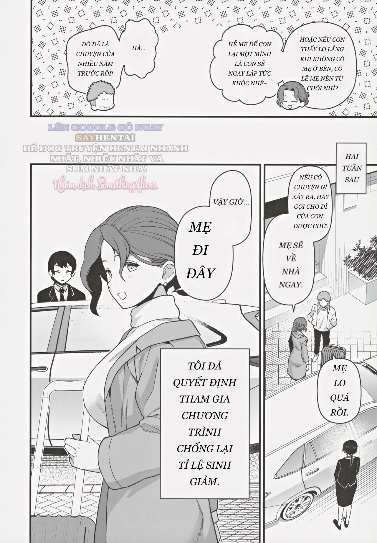 Người Mẹ Và Con Trai Đã Bị Lựa Chọn Cho Quan Hệ Đối Tác Chống Suy Giảm Tỷ Lệ Sinh Sản - Trang 2
