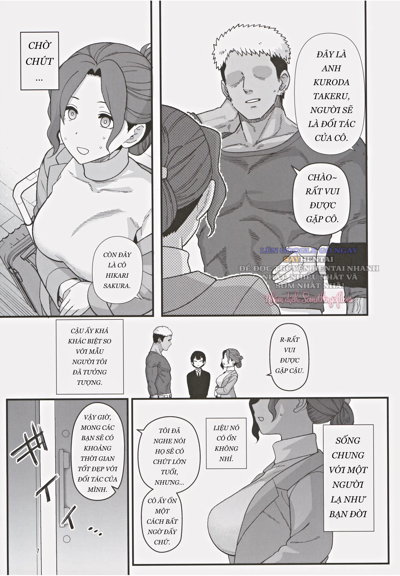 Người Mẹ Và Con Trai Đã Bị Lựa Chọn Cho Quan Hệ Đối Tác Chống Suy Giảm Tỷ Lệ Sinh Sản - Trang 4