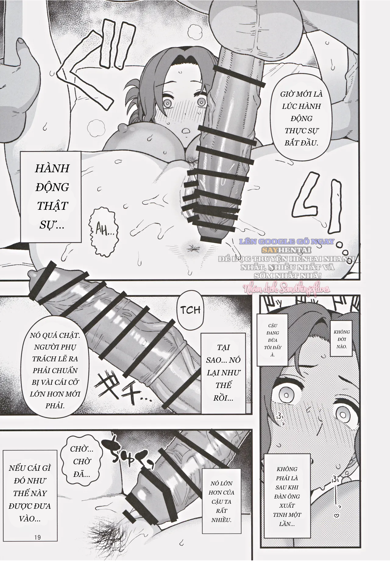 Người Mẹ Và Con Trai Đã Bị Lựa Chọn Cho Quan Hệ Đối Tác Chống Suy Giảm Tỷ Lệ Sinh Sản - Trang 10