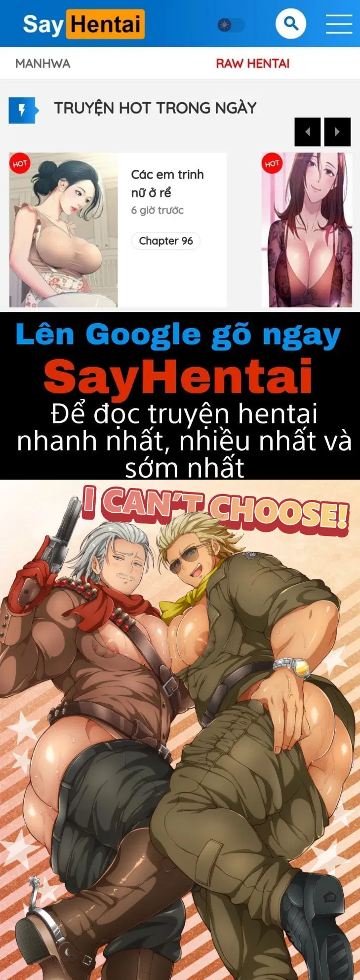 Khó Khăn Lựa Chọn_ Sa Vào Lưới Tình! - Trang 1