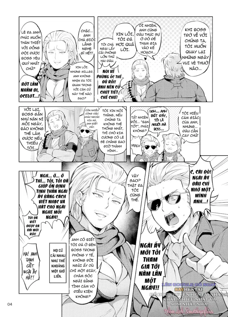 Khó Khăn Lựa Chọn_ Sa Vào Lưới Tình! - Trang 3