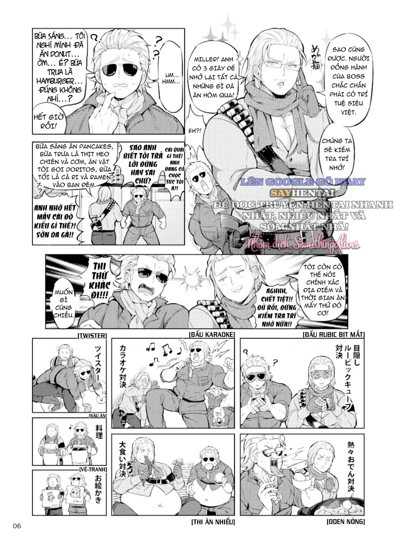 Khó Khăn Lựa Chọn_ Sa Vào Lưới Tình! - Trang 5