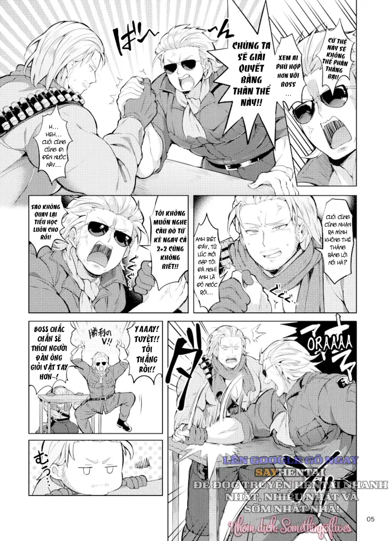 Khó Khăn Lựa Chọn_ Sa Vào Lưới Tình! - Trang 4