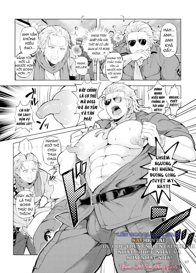 Khó Khăn Lựa Chọn_ Sa Vào Lưới Tình! - Trang 6