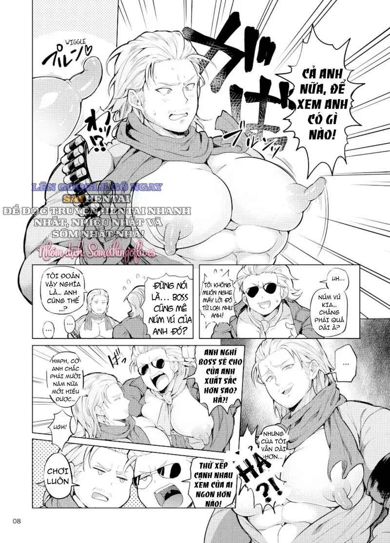 Khó Khăn Lựa Chọn_ Sa Vào Lưới Tình! - Trang 7