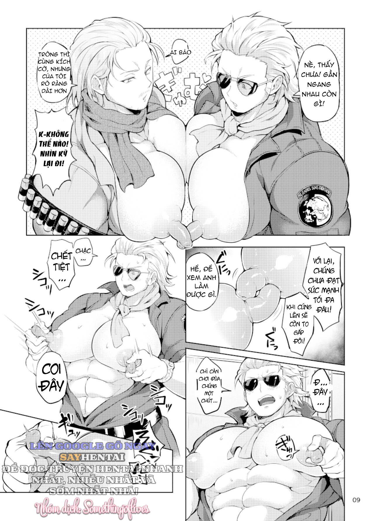 Khó Khăn Lựa Chọn_ Sa Vào Lưới Tình! - Trang 8