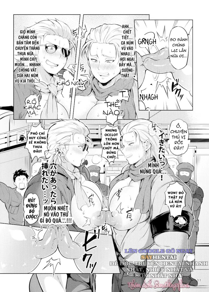 Khó Khăn Lựa Chọn_ Sa Vào Lưới Tình! - Trang 10