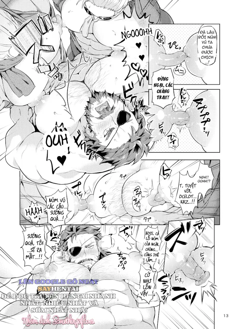 Khó Khăn Lựa Chọn_ Sa Vào Lưới Tình! - Trang 12