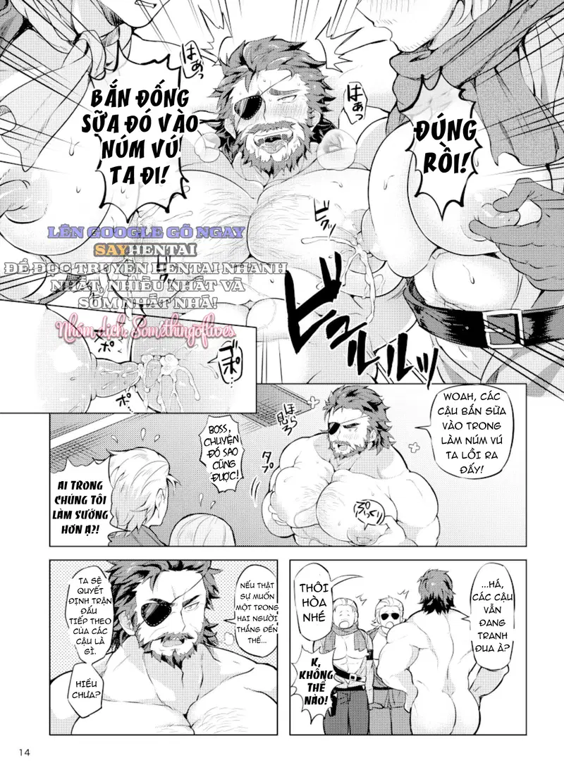 Khó Khăn Lựa Chọn_ Sa Vào Lưới Tình! - Trang 13