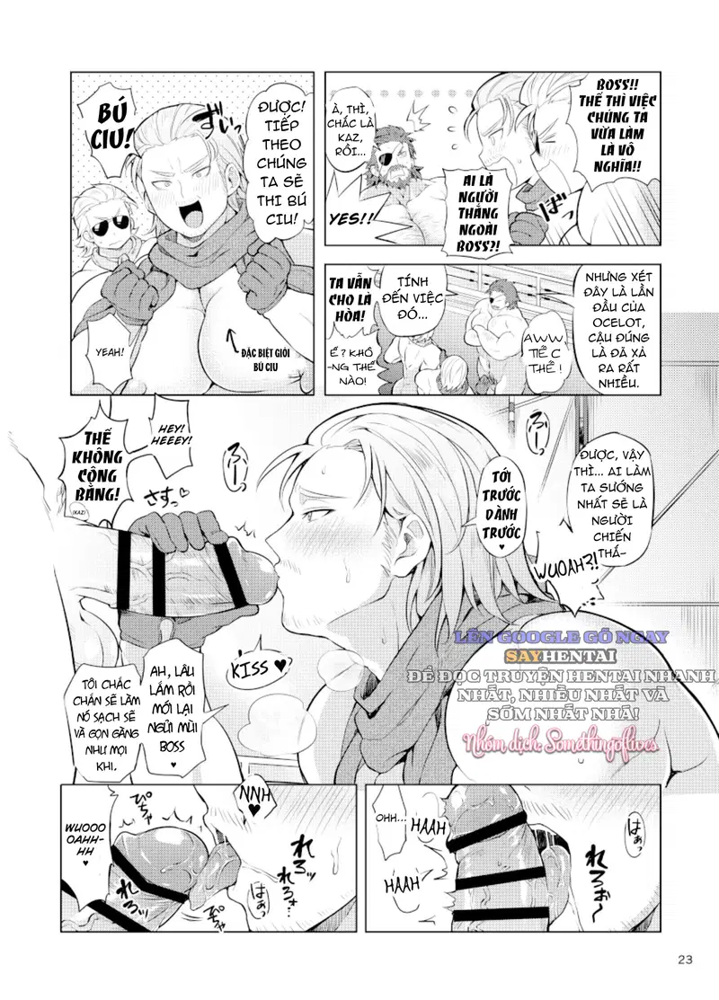 Khó Khăn Lựa Chọn_ Sa Vào Lưới Tình! - Trang 1