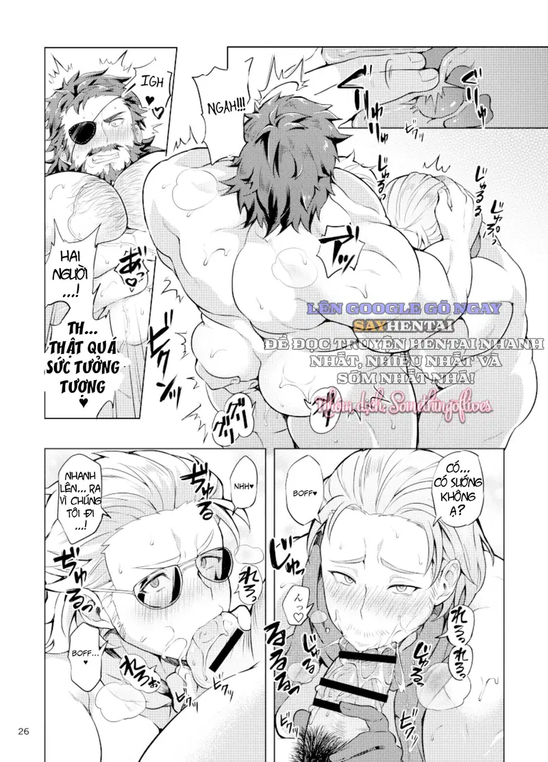 Khó Khăn Lựa Chọn_ Sa Vào Lưới Tình! - Trang 4