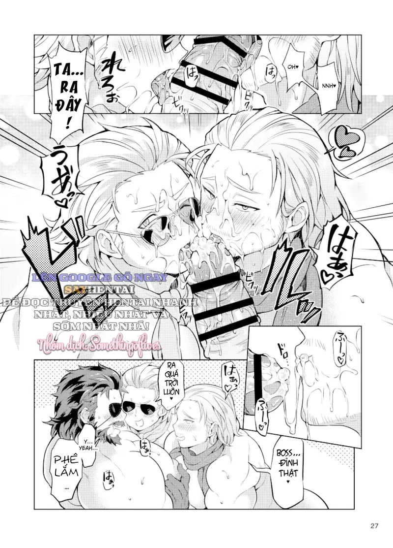 Khó Khăn Lựa Chọn_ Sa Vào Lưới Tình! - Trang 5