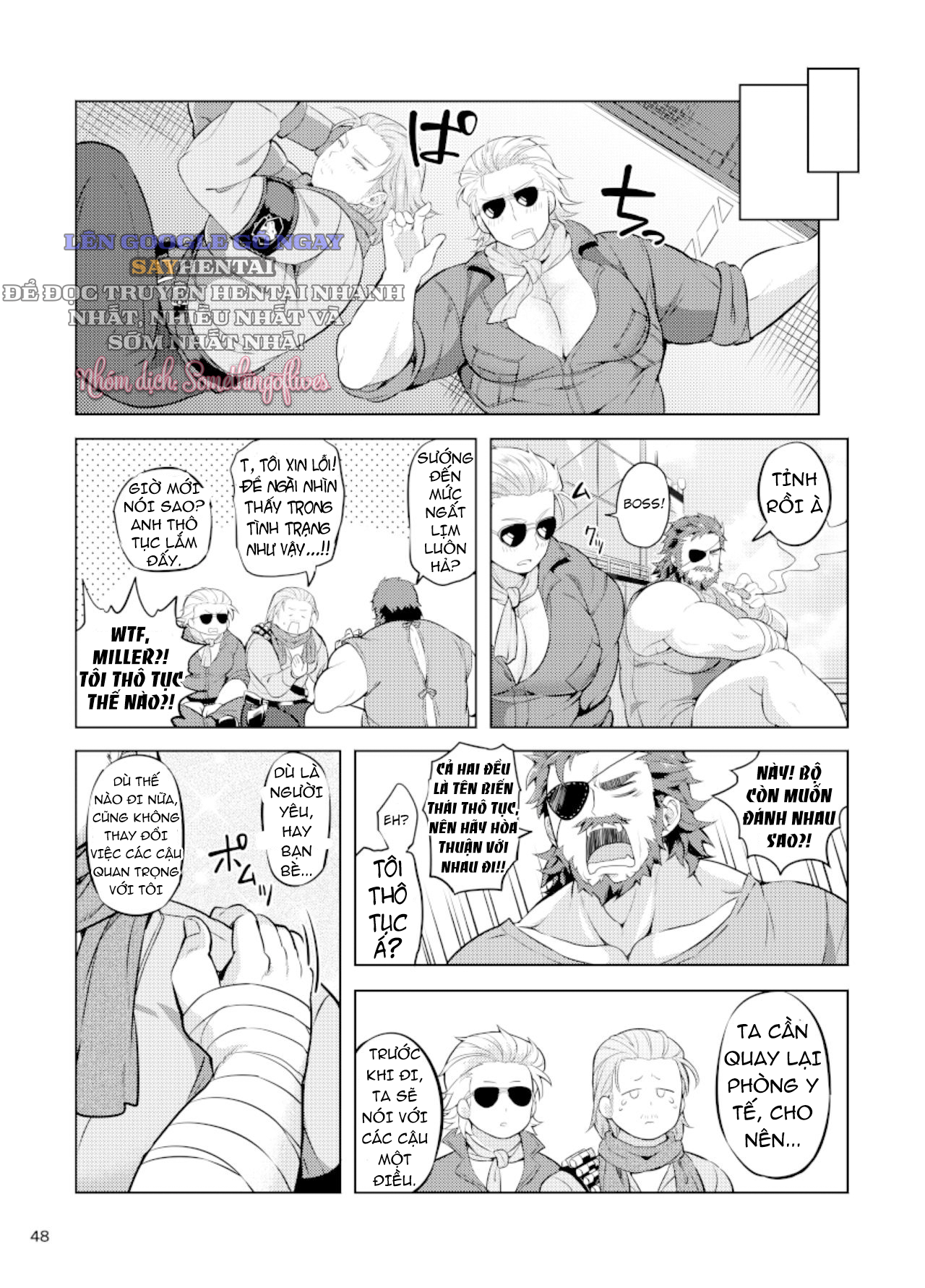 Khó Khăn Lựa Chọn_ Sa Vào Lưới Tình! - Trang 25