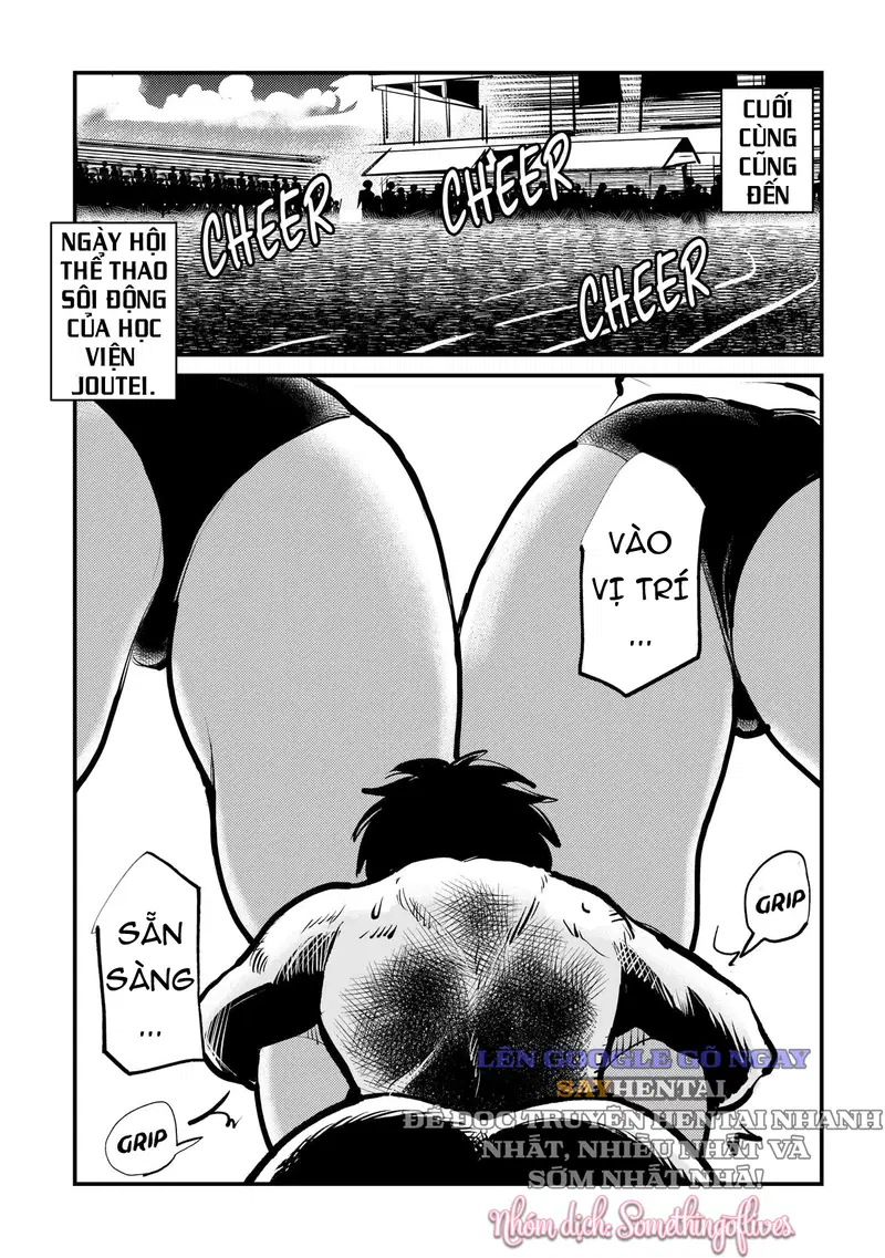 Đại Hội Thể Thao Của Những Kẻ Cuồng Bạo (Do-S) - Trang 2