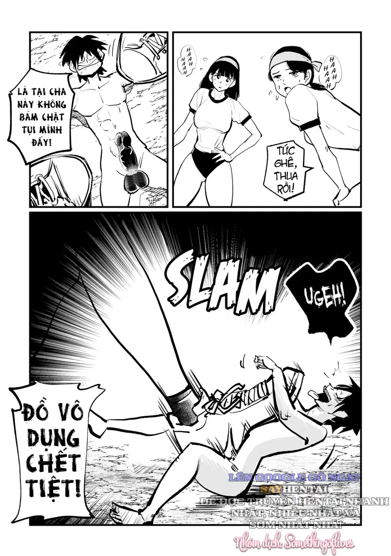 Đại Hội Thể Thao Của Những Kẻ Cuồng Bạo (Do-S) - Trang 5