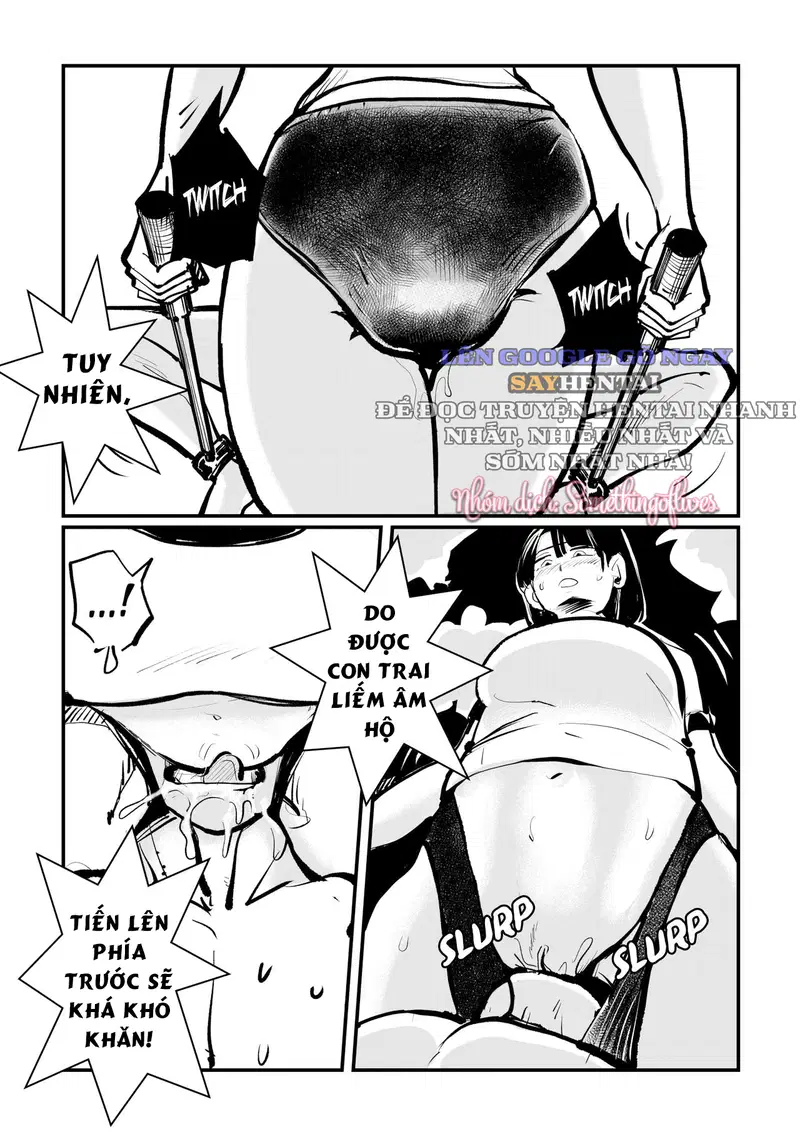 Đại Hội Thể Thao Của Những Kẻ Cuồng Bạo (Do-S) - Trang 8