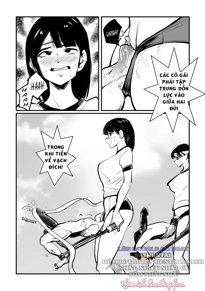 Đại Hội Thể Thao Của Những Kẻ Cuồng Bạo (Do-S) - Trang 9