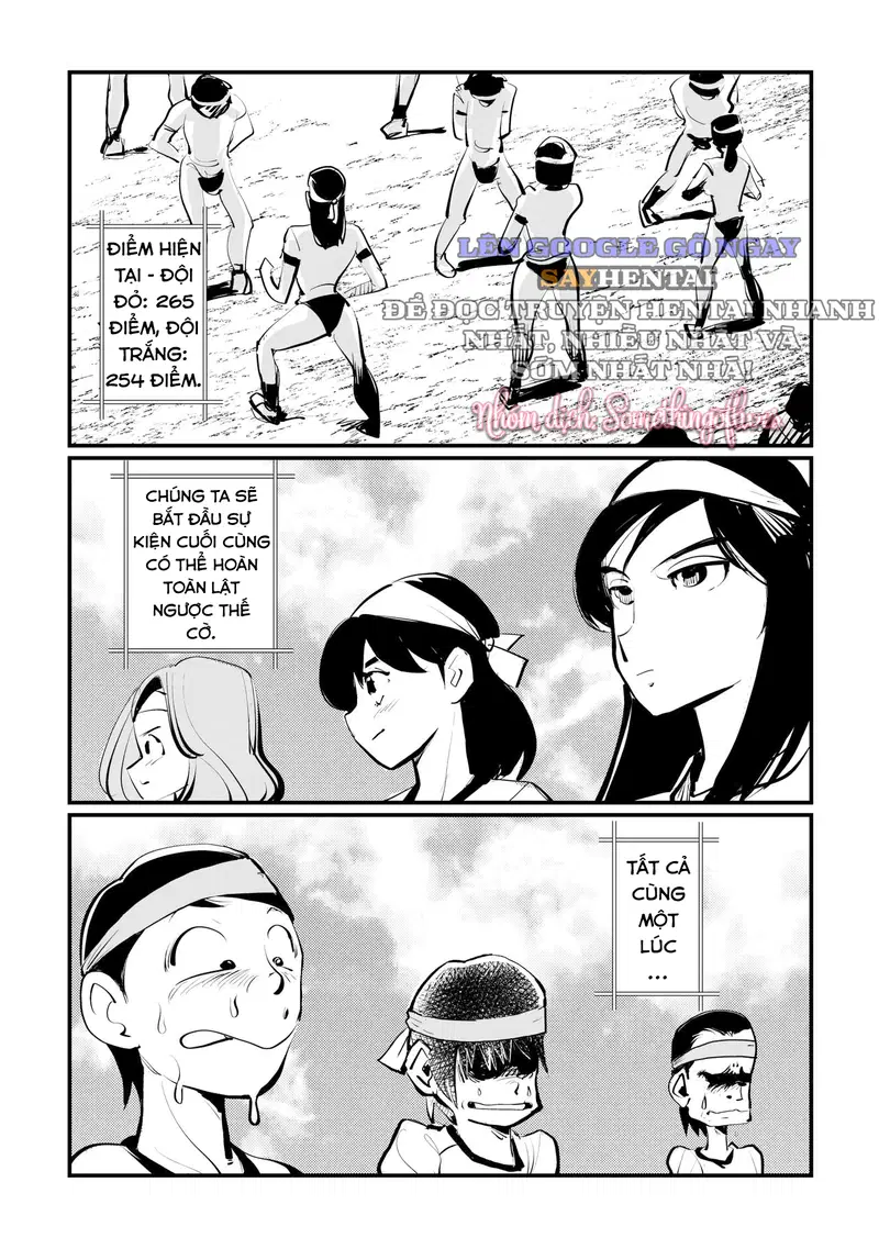 Đại Hội Thể Thao Của Những Kẻ Cuồng Bạo (Do-S) - Trang 14